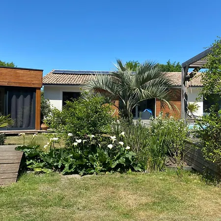 Piscine Chauffée,5ch ,climatisation, Bar Extérieur