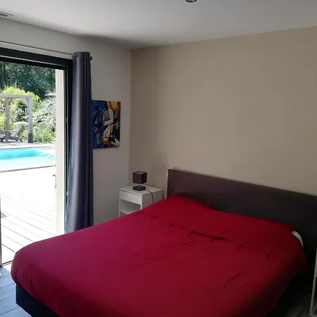 Villa Piscine Chauffée,5ch ,climatisation, Bar Extérieur *