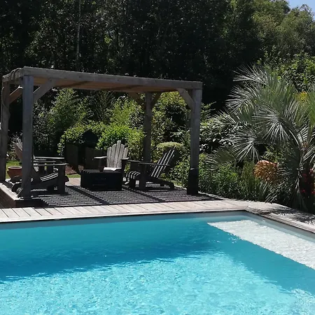 Piscine Chauffee,5ch ,climatisation, Bar Exterieur * Lacanau