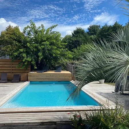 Piscine Chauffee,5ch ,climatisation, Bar Exterieur * Lacanau