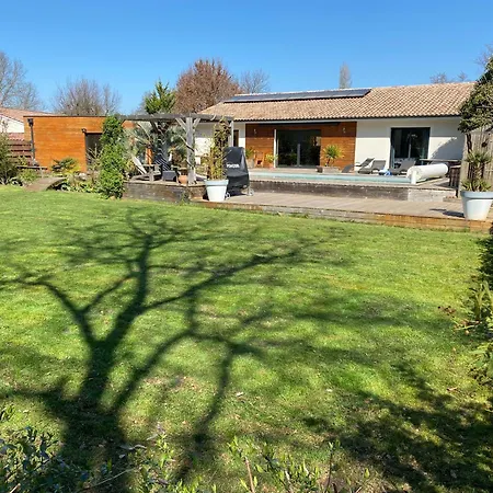Vila Piscine Chauffee,5ch ,climatisation, Bar Exterieur