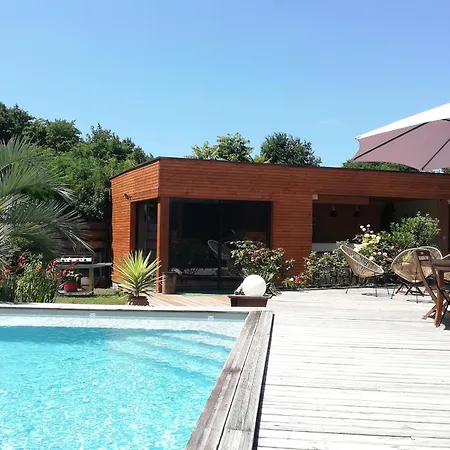 Piscine Chauffee,5ch ,climatisation, Bar Exterieur *