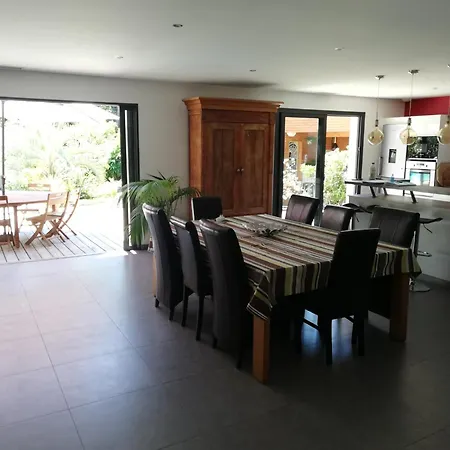Vila Piscine Chauffee,5ch ,climatisation, Bar Exterieur