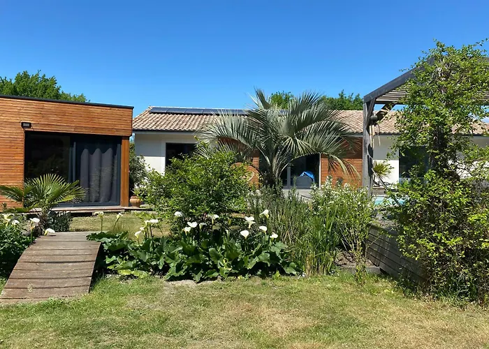 Piscine Chauffee,5ch ,climatisation, Bar Exterieur