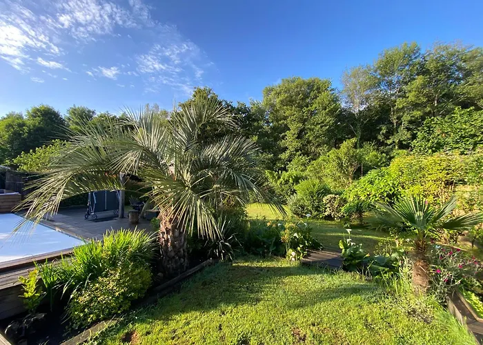 Вилла Piscine Chauffee,5ch ,climatisation, Bar Exterieur Лакано